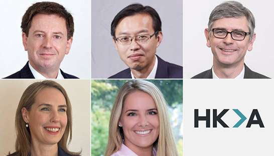 HKA boosts its Forensic leadership team with 5-person team hire