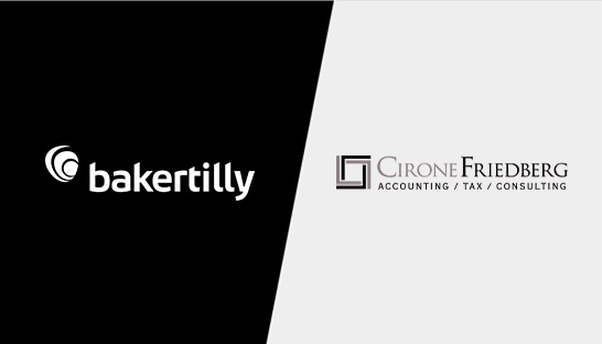 Baker Tilly to acquire CironeFriedberg