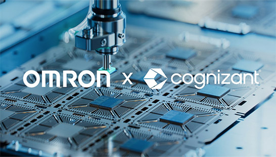 Omron and Cognizant launch joint IT offering for manufacturing sector