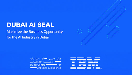 IBM receives Dubai AI Seal from Government with top-tier score