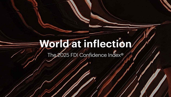 Australia retains 10th spot on Kearney’s global foreign direct investment index