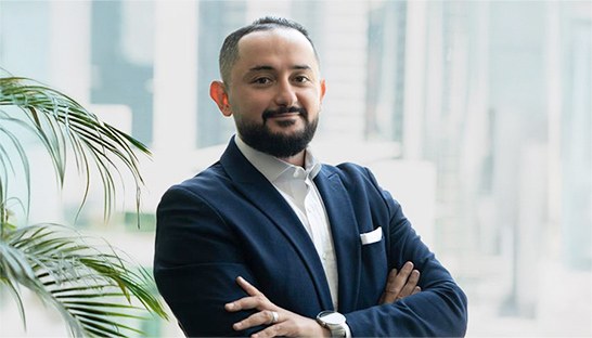 Accuracy strengthens senior team in Gulf with Basel Tachwali