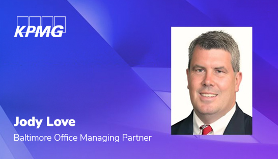 KPMG appoints Jody Love as leader of Baltimore office 