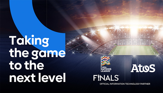 Atos overseeing IT operations and services for UEFA Nations League Finals