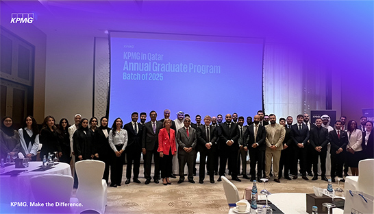 KPMG welcomes over 30 young professionals to Graduate Program in Qatar