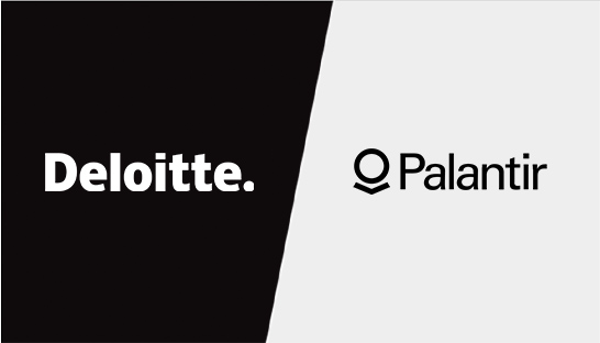 Deloitte partners with Palantir on new commercial and government solutions