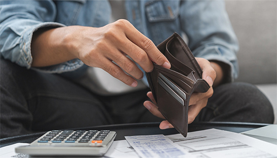 Consumer confidence sees first setback in three years