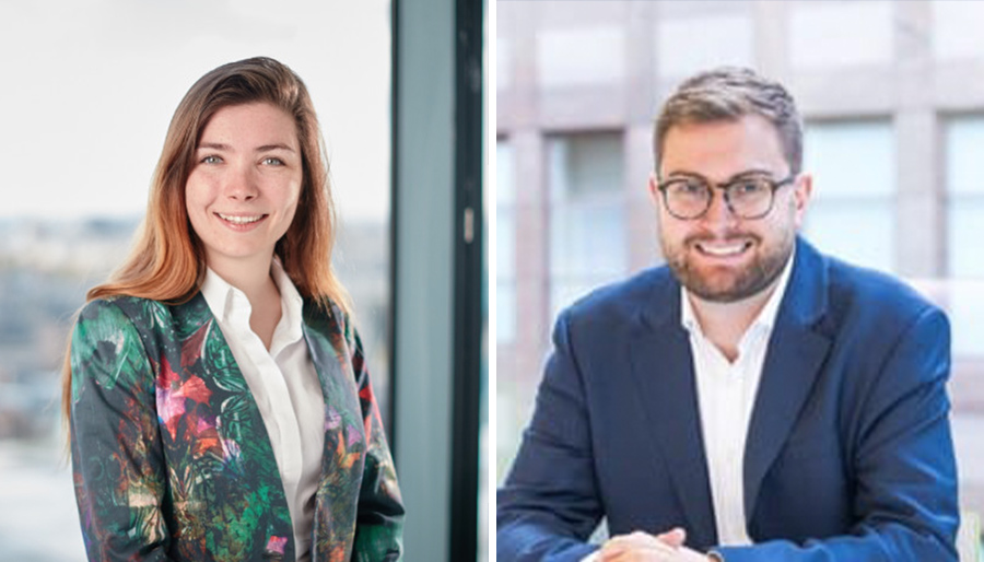 Chessy Whalen and Asher Cohen elevated to partner with OC&C