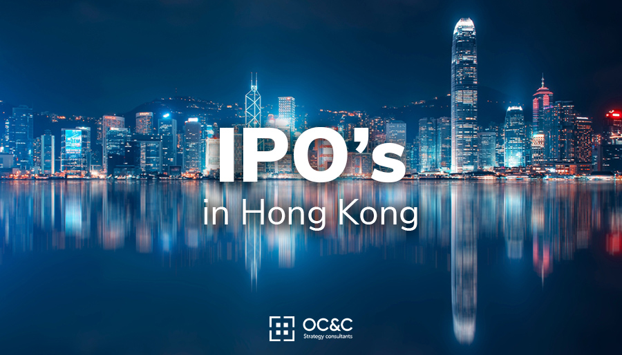 Hong Kong’s IPO market showing signs of recovery, says OC&C Strategy Consultants