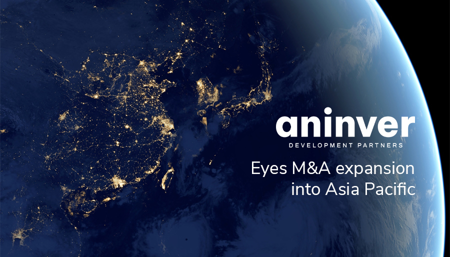 Aninver Development Partners eyes M&A expansion into Asia Pacific