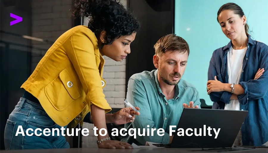 Accenture swoops for UK start-up Faculty amid AI services pivot