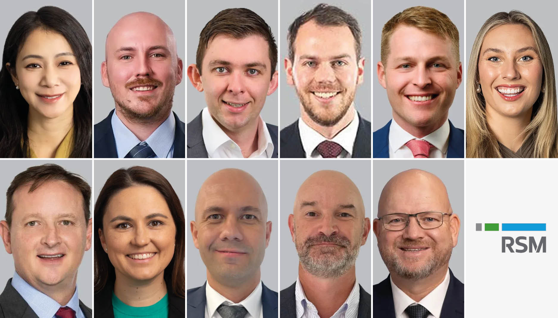 RSM makes 11 partner and director appointments in Australia
