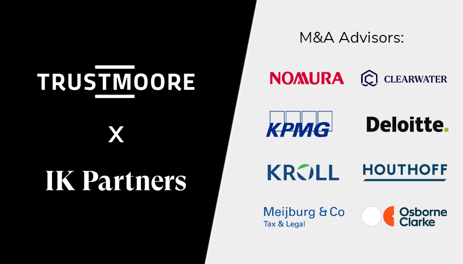 IK Partners takes majority stake in corporate service provider Trustmoore