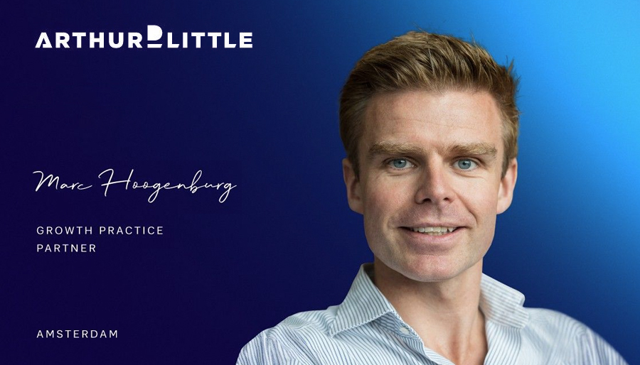 Arthur D. Little adds new partner Marc Hoogenberg to Growth practice