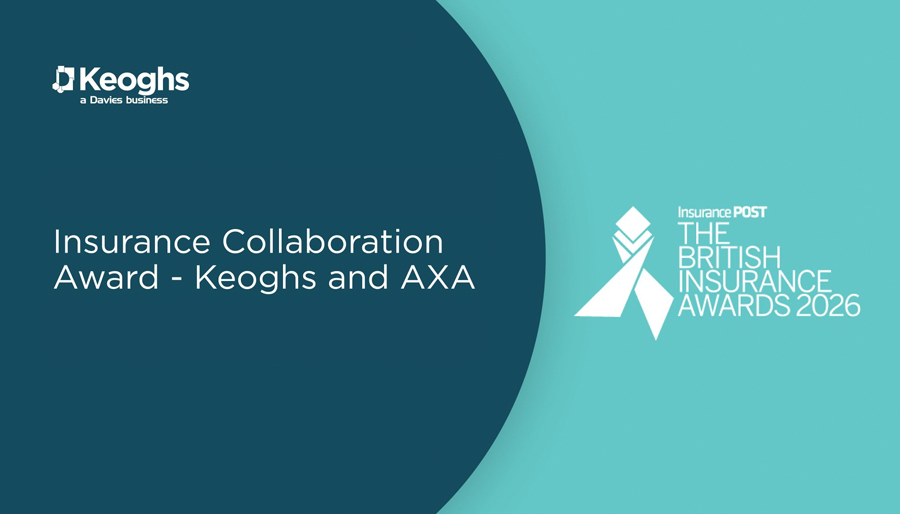 Davies’ Keoghs shortlisted at British Insurance Awards