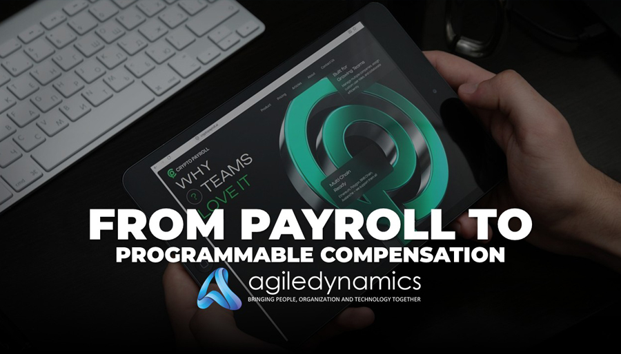 From traditional rewards to a smarter and blockchain-backed compensation architecture