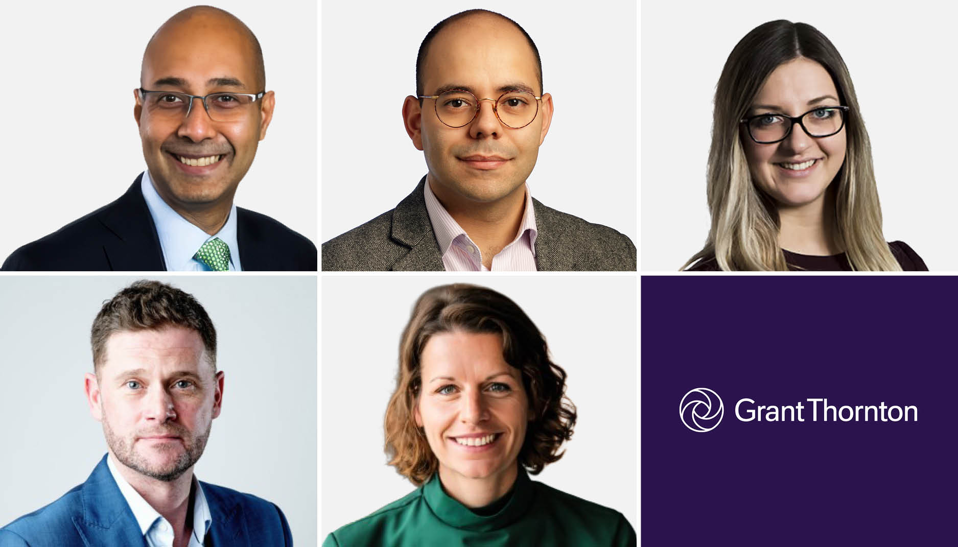 Meet five of Grant Thornton’s newest partners