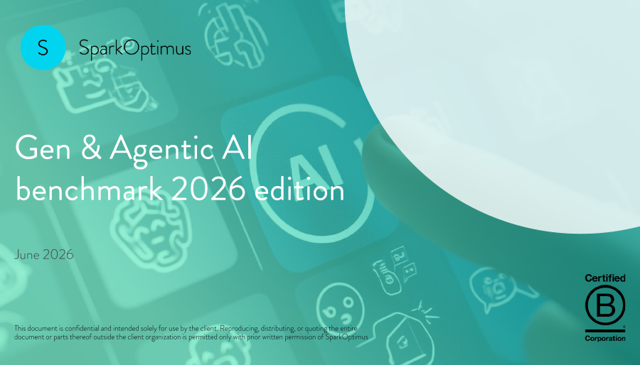 Most companies struggle to scale AI despite rapid adoption, says SparkOptimus