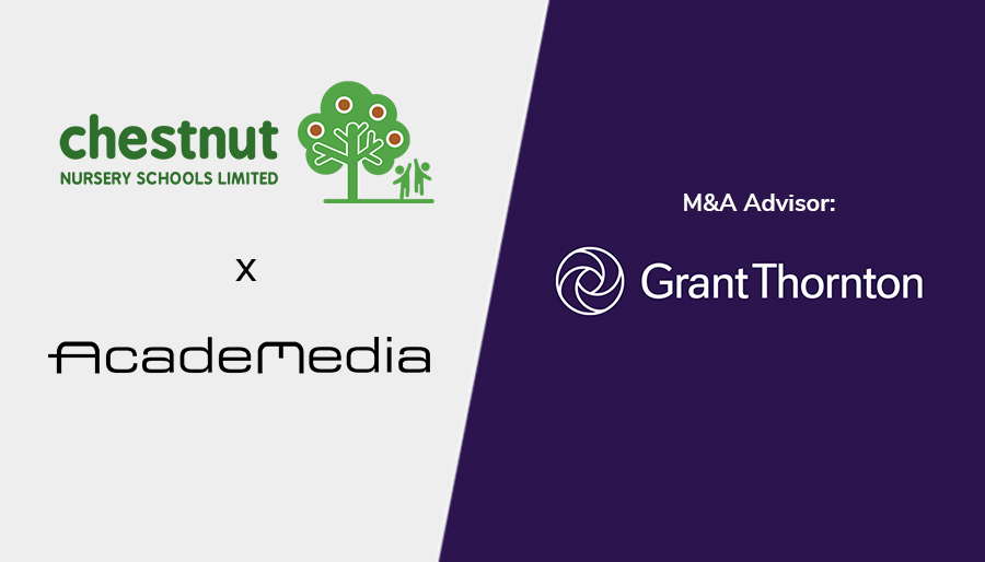 Grant Thornton advises Chestnut Nursery Schools on sale to AcadeMedia