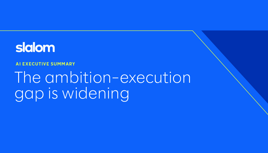 Employees need time to experiment, if AI implementations are to succeed