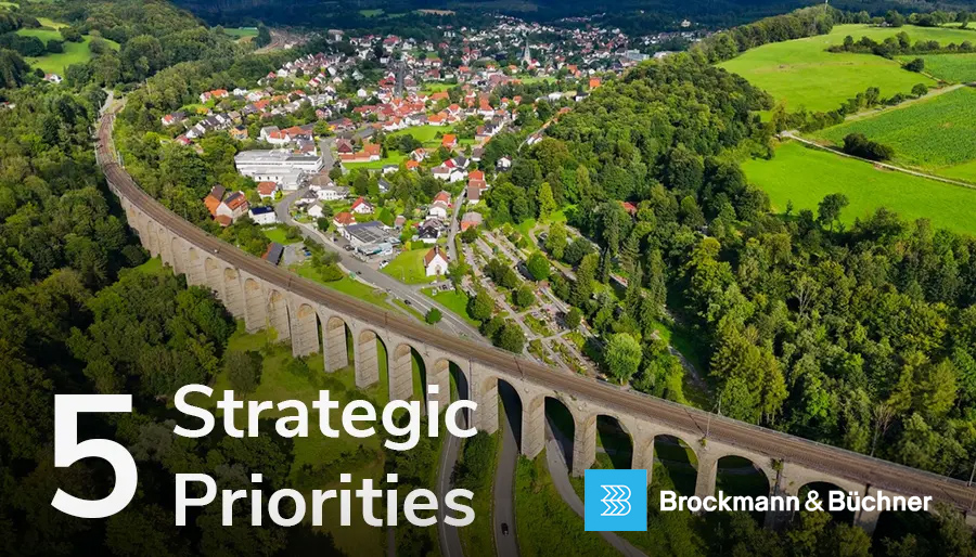 Brockmann & Büchner: 5 strategic priorities for European railway operators
